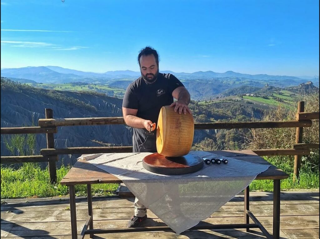 Il nostro locale di Canossa - Fattoria Rossi