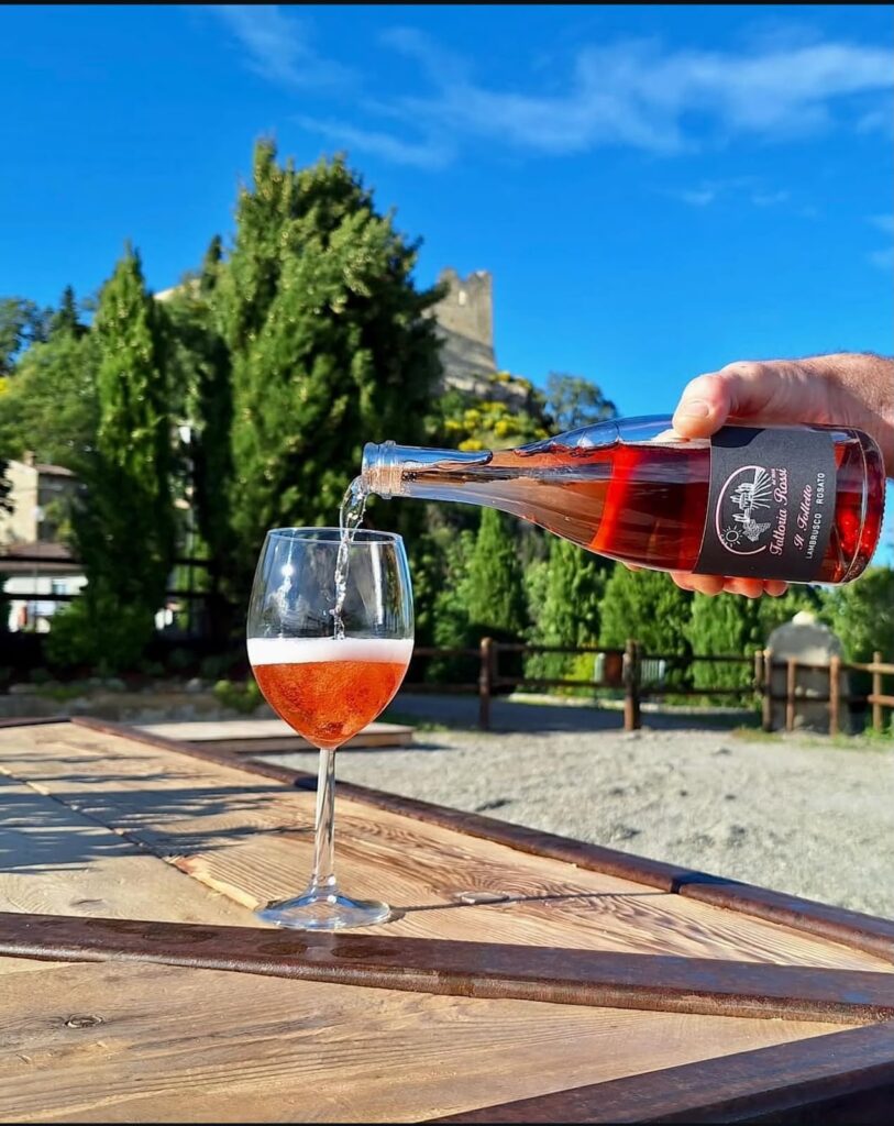 Il nostro locale di Canossa - Fattoria Rossi