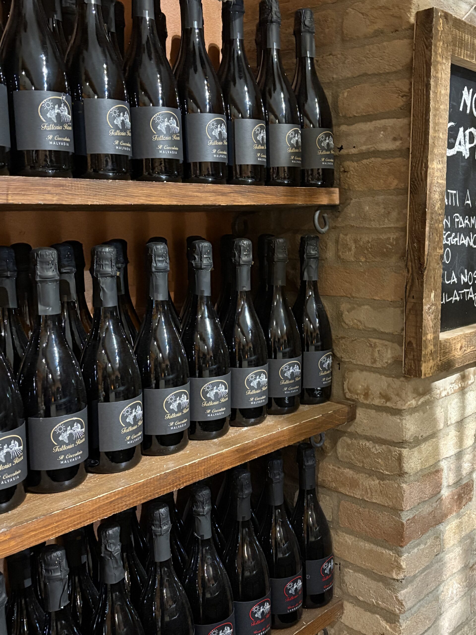Come conservare il vino - Fattoria Rossi