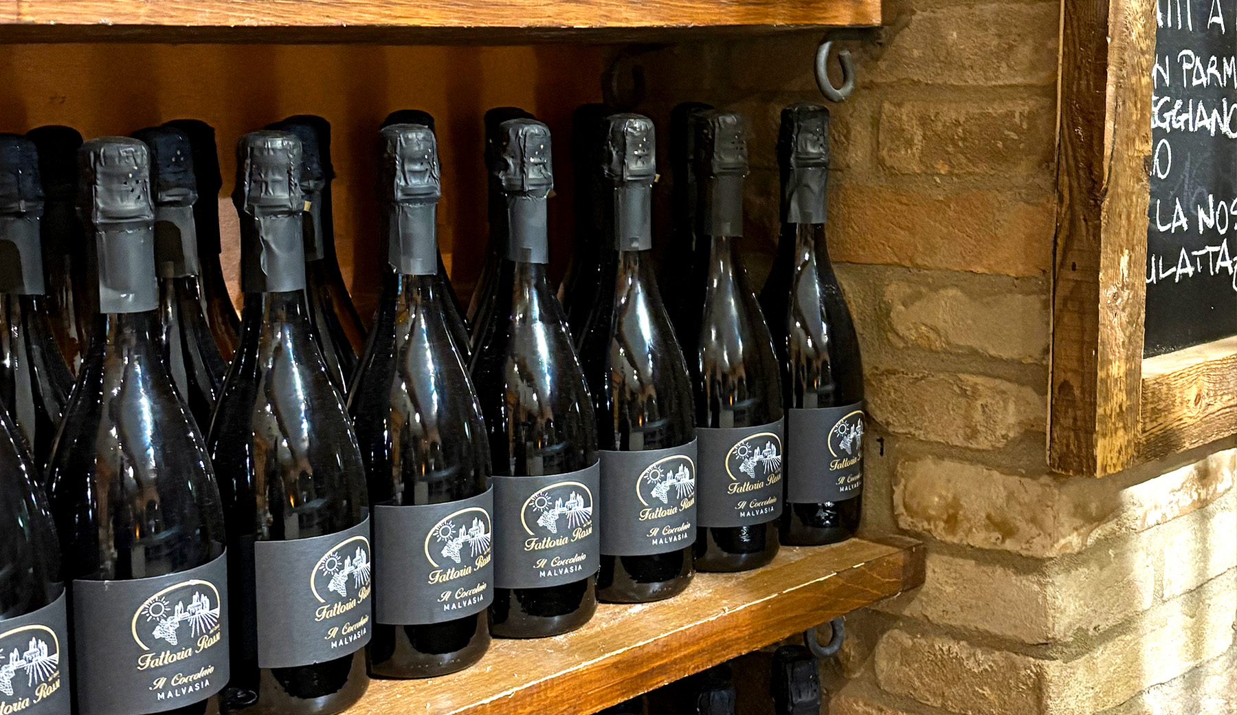 Come conservare il vino - Fattoria Rossi