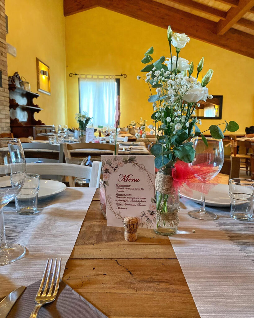 Ospitalità - Fattoria Rossi