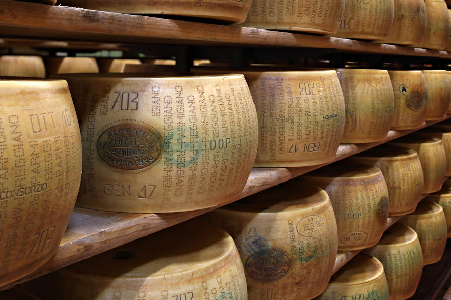 Forme Parmigiano Reggiano