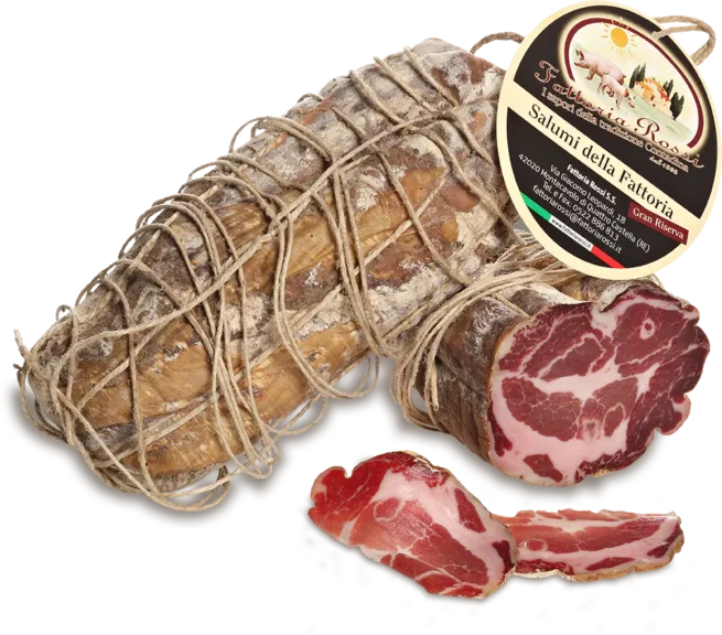 Coppa Fattoria Rossi