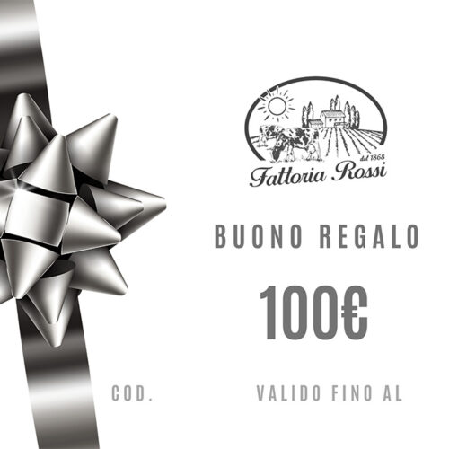 BUONO REGALO 100 €