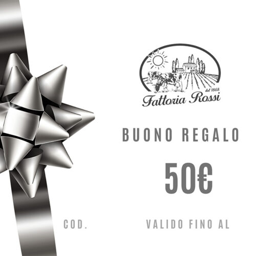 BUONO REGALO 50 €
