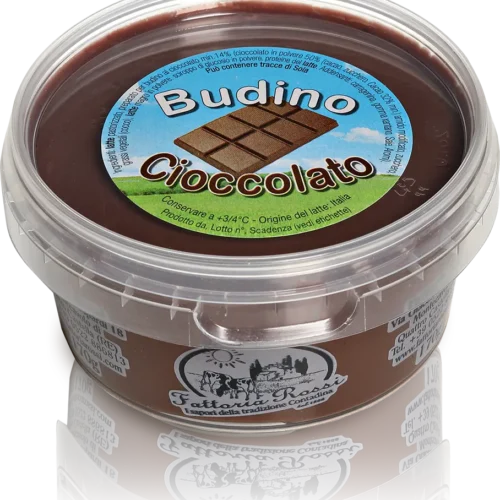 Budino al Cioccolato Fattoria Rossi