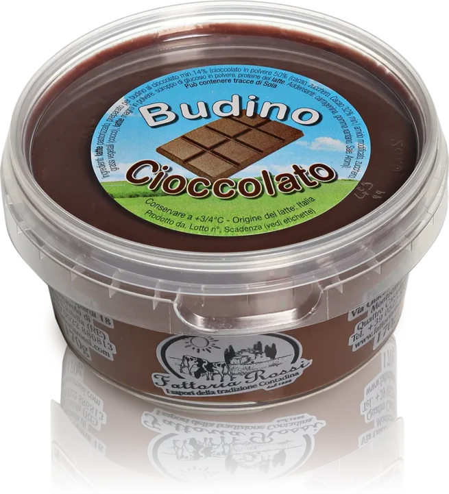 Budino al Cioccolato Fattoria Rossi