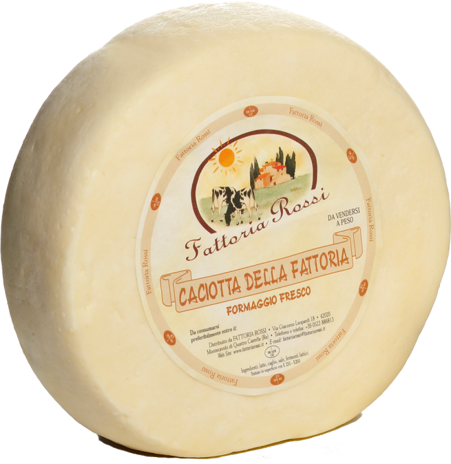 Caciotta fresca