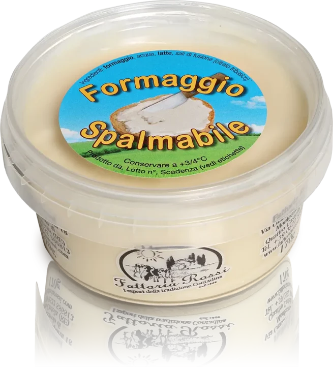 Crema di Formaggio Fattoria Rossi