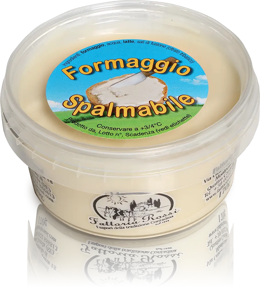 Crema di Formaggio Fattoria Rossi