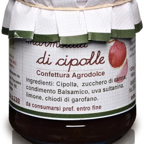 Marmellata di cipolle