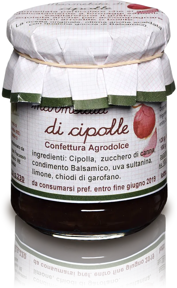 Marmellata di cipolle