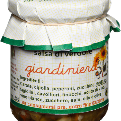 Salsa di verdure