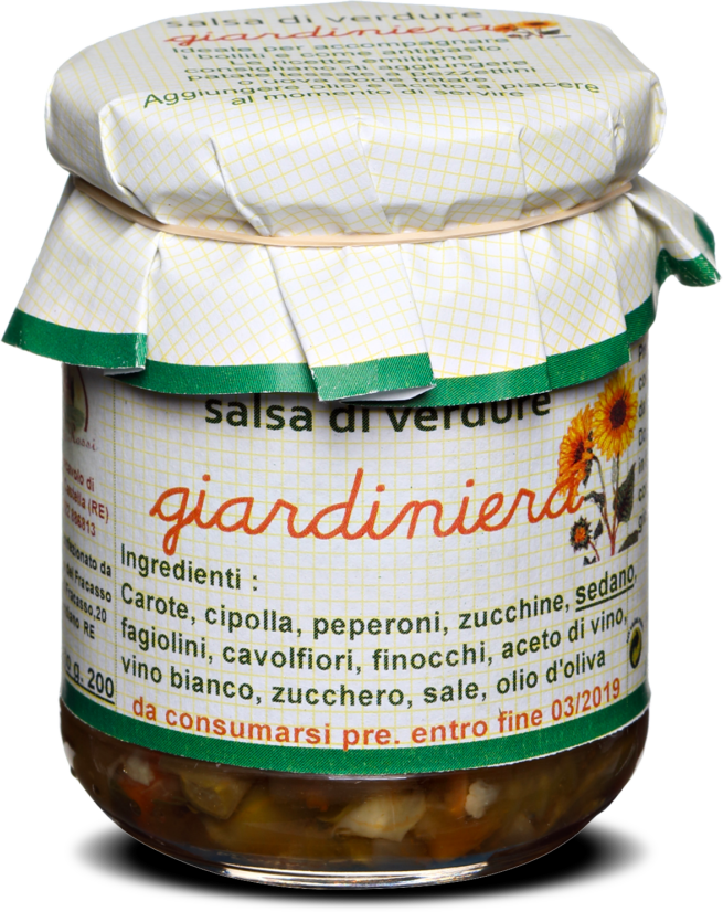 Salsa di verdure