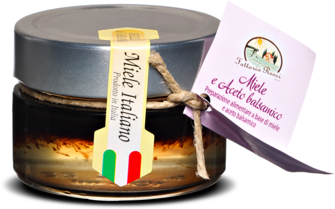 Miele e aceto balsamico
