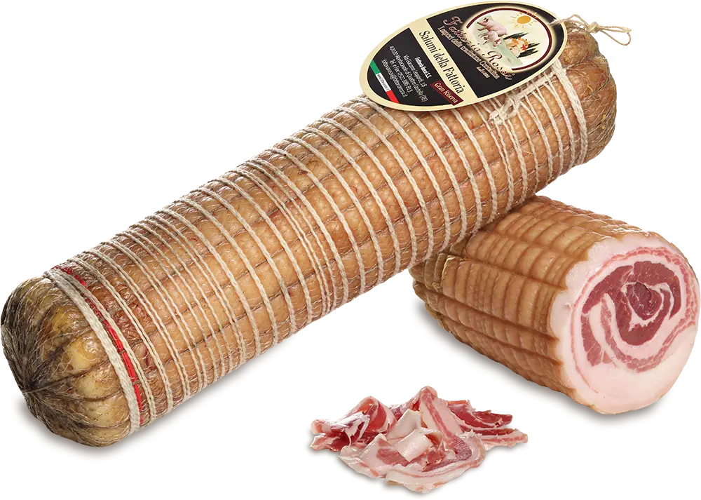Pancetta Fattoria Rossi