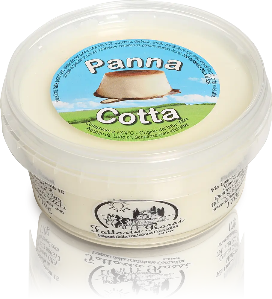 Panna Cotta Fattoria Rossi