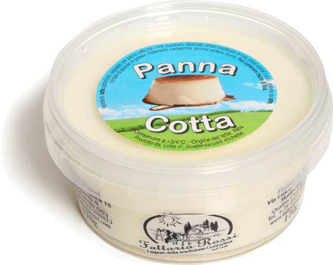 Panna cotta