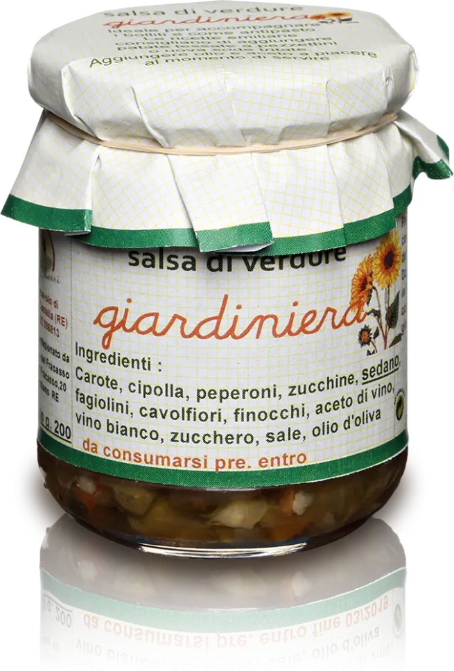 Salsa giardiniera