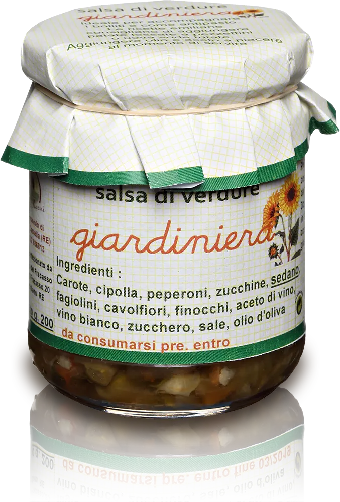 Salsa giardiniera