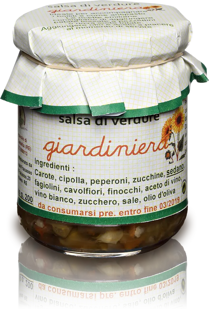 Salsa giardiniera
