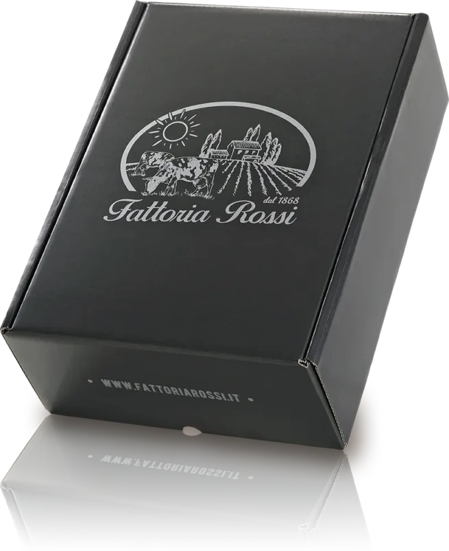 Scatola Regalo Grande Fattoria Rossi