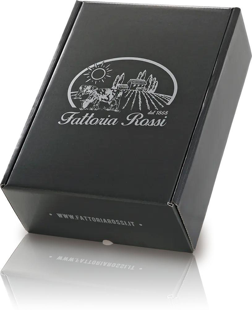 Scatola Regalo Grande Fattoria Rossi
