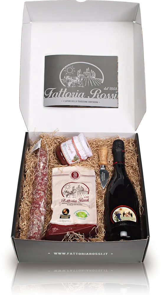 confezione regalo 1090 fattoria rossi