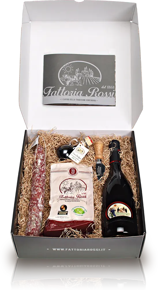 confezione regalo 1091 fattoria rossi