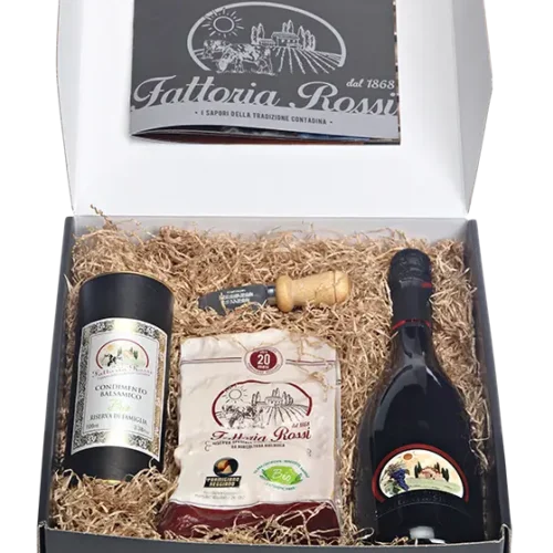 confezione regalo 1092 fattoria rossi