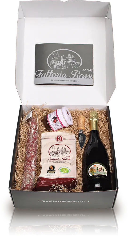 confezione regalo 1093 fattoria rossi