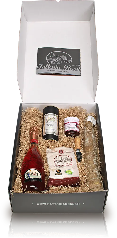 confezione regalo 1095 fattoria rossi