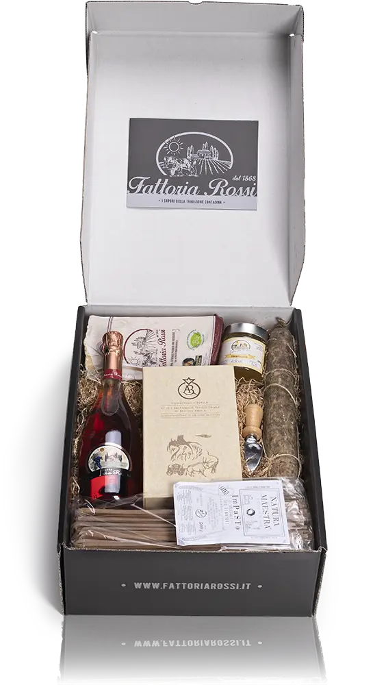 confezione regalo 1097 fattoria rossi