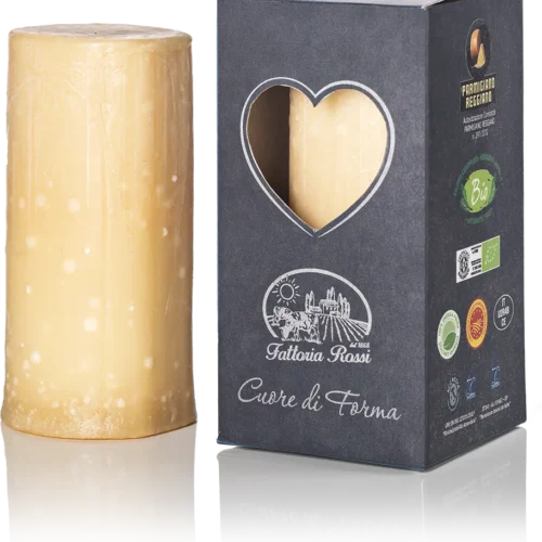 cuore di parmigiano reggiano bio