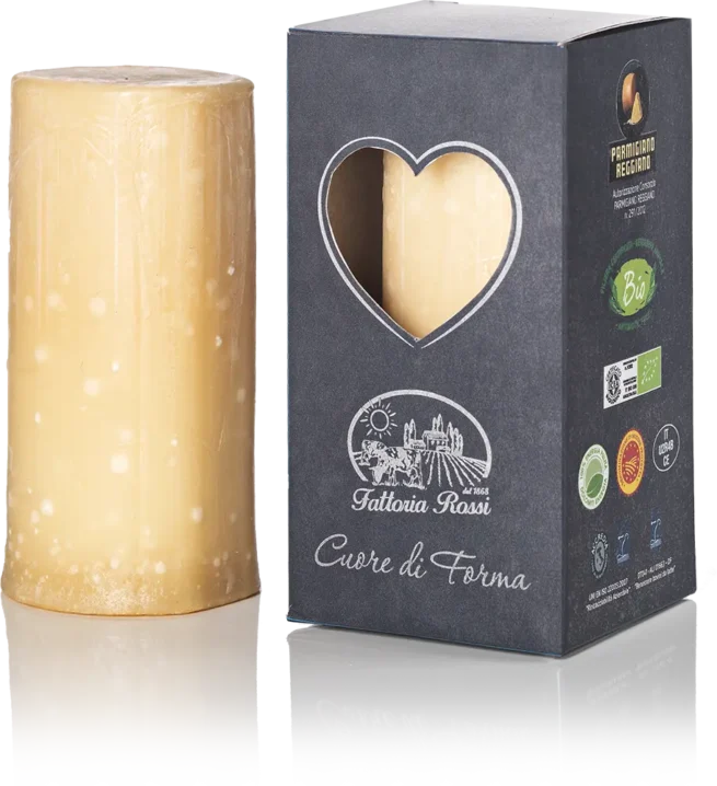 cuore di parmigiano reggiano bio