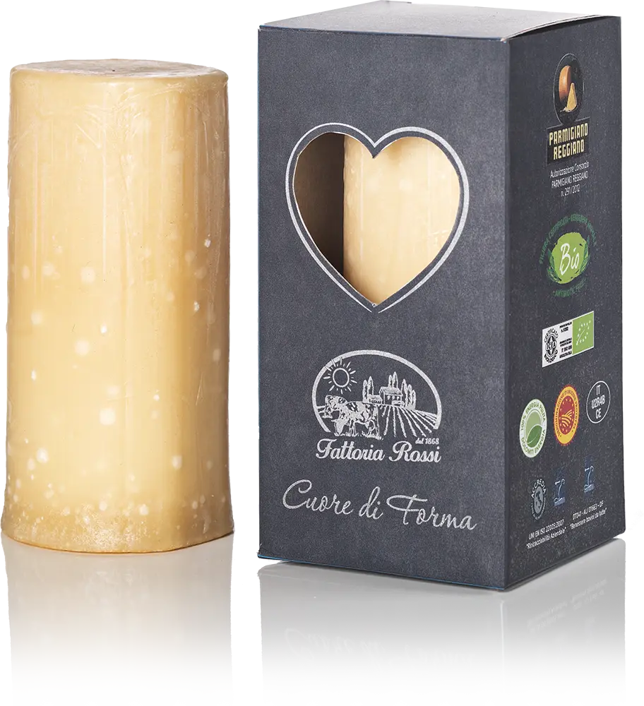 cuore di parmigiano reggiano bio