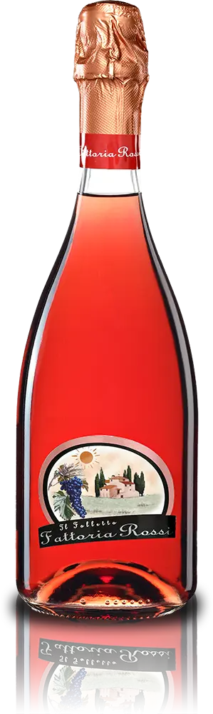 lambrusco rosato il folletto