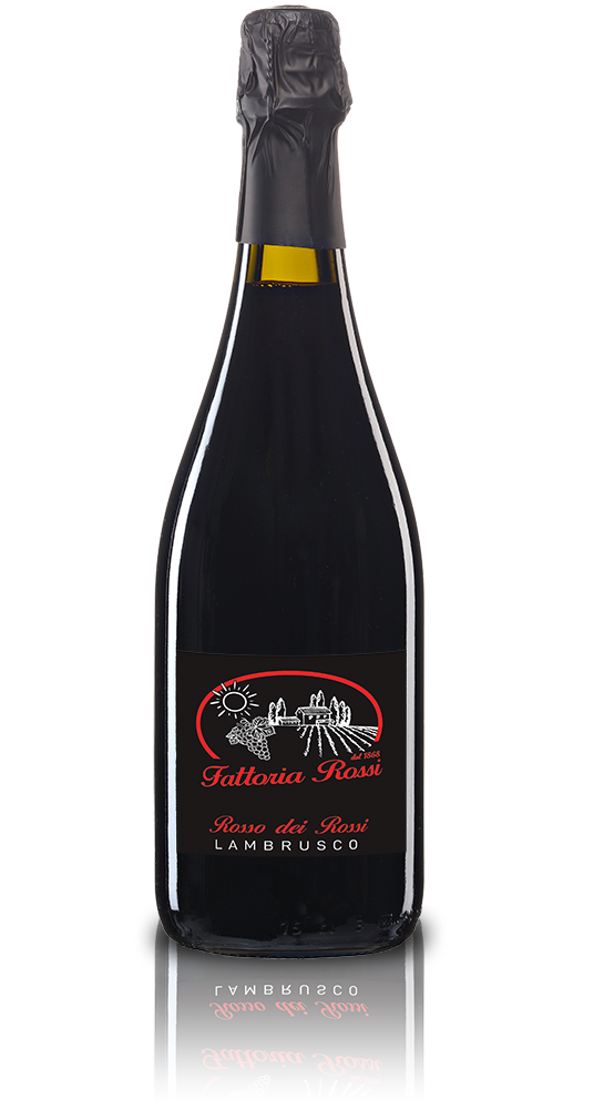 lambrusco rosso dei rossi