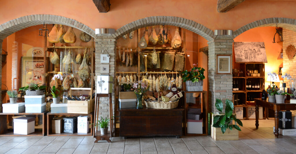 Il negozio - Fattoria Rossi