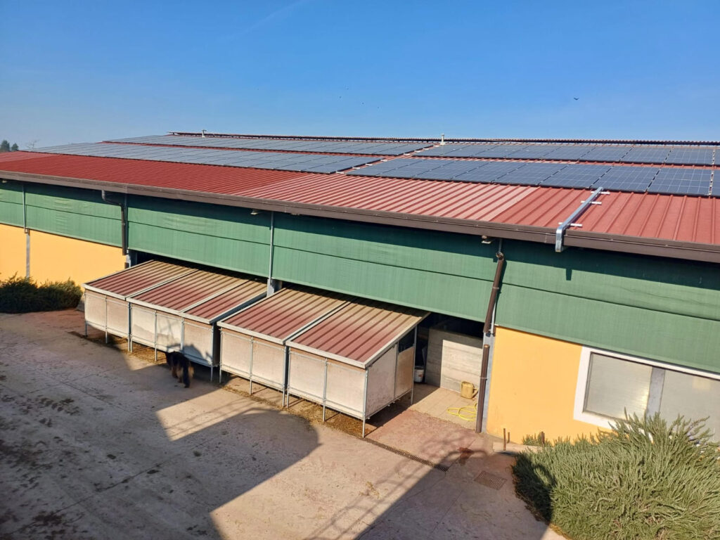 impianto fotovoltaico da 60KW