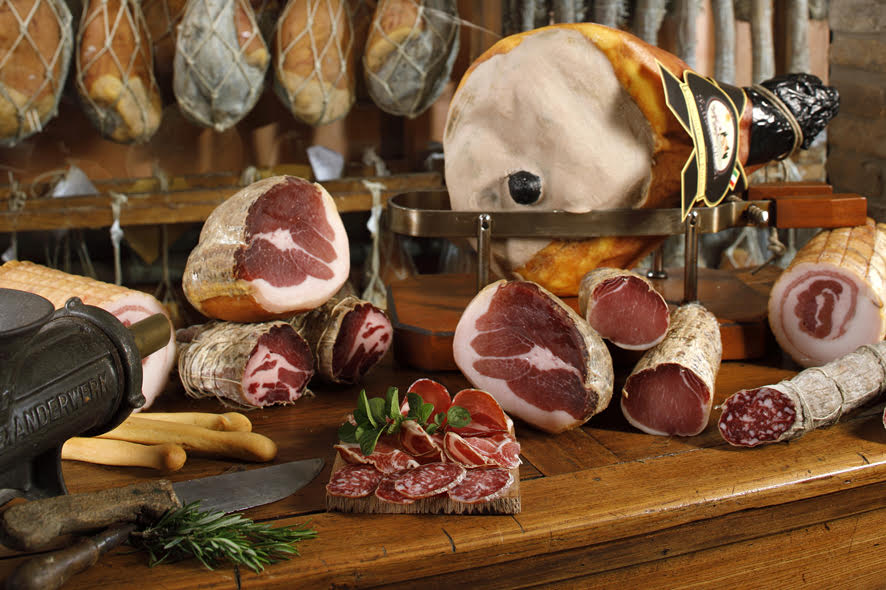 Sfondo Salumi
