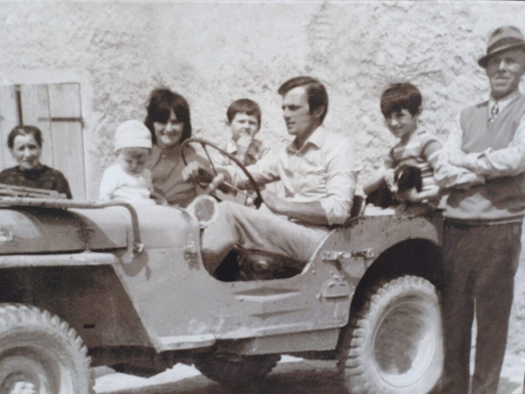 La nostra storia - Fattoria Rossi