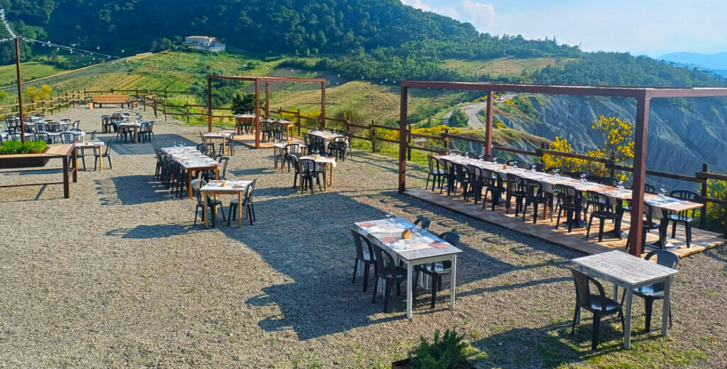Il nostro locale di Canossa - Fattoria Rossi