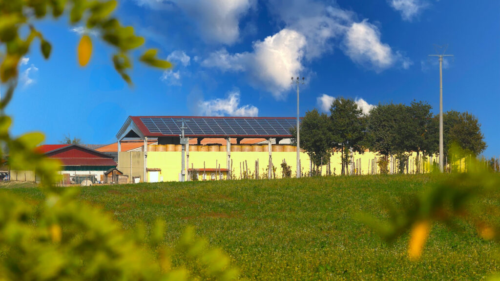 Fotovoltaico Fattoria Rossi