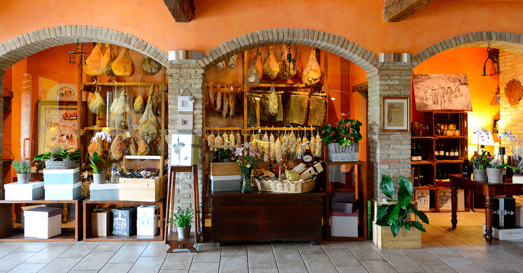 Il negozio - Fattoria Rossi