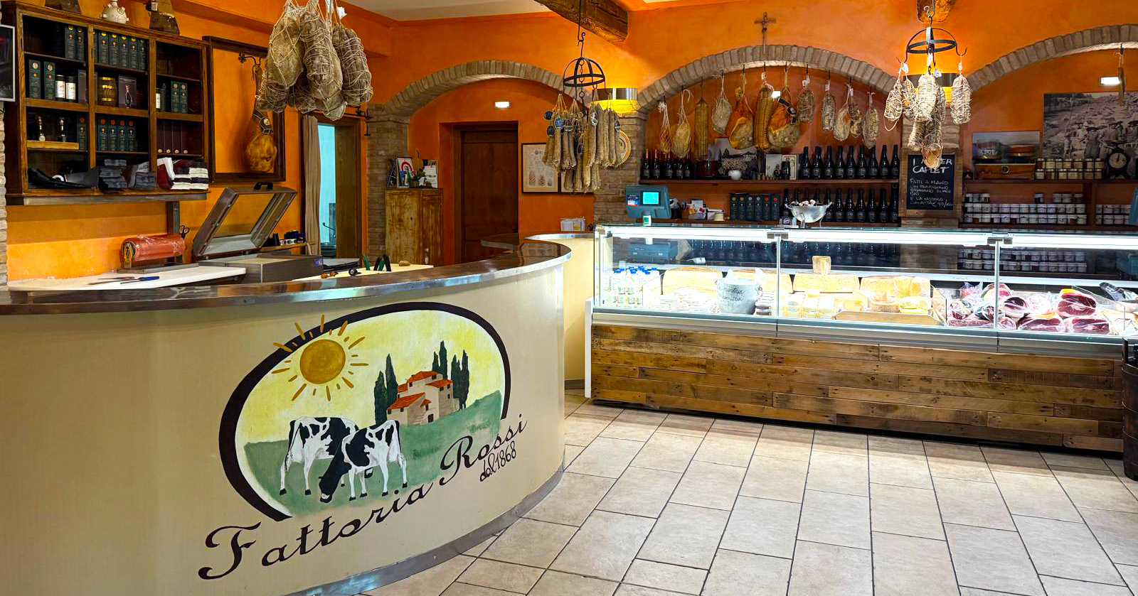 La Fattoria - Fattoria Rossi