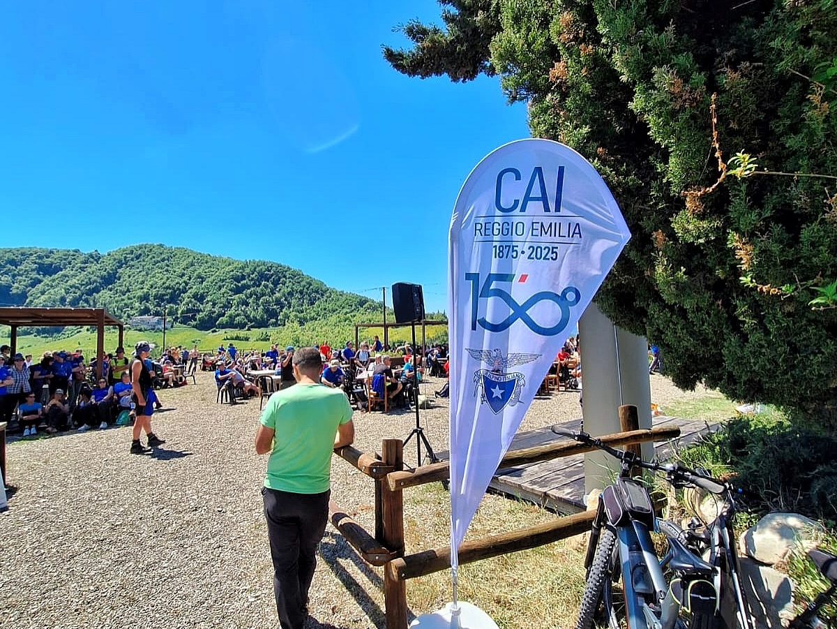 Foto dell'evento CAI in Fattoria Rossi Canossa