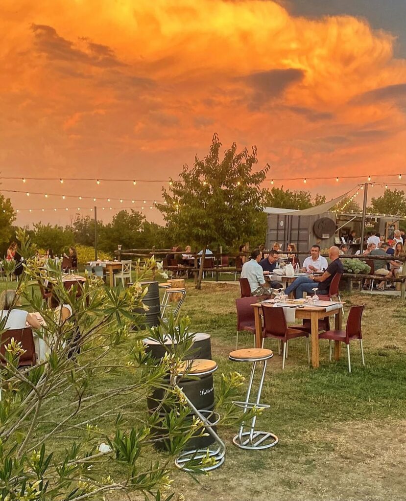 Aperitifs and Dinner on the Farm - Fattoria Rossi